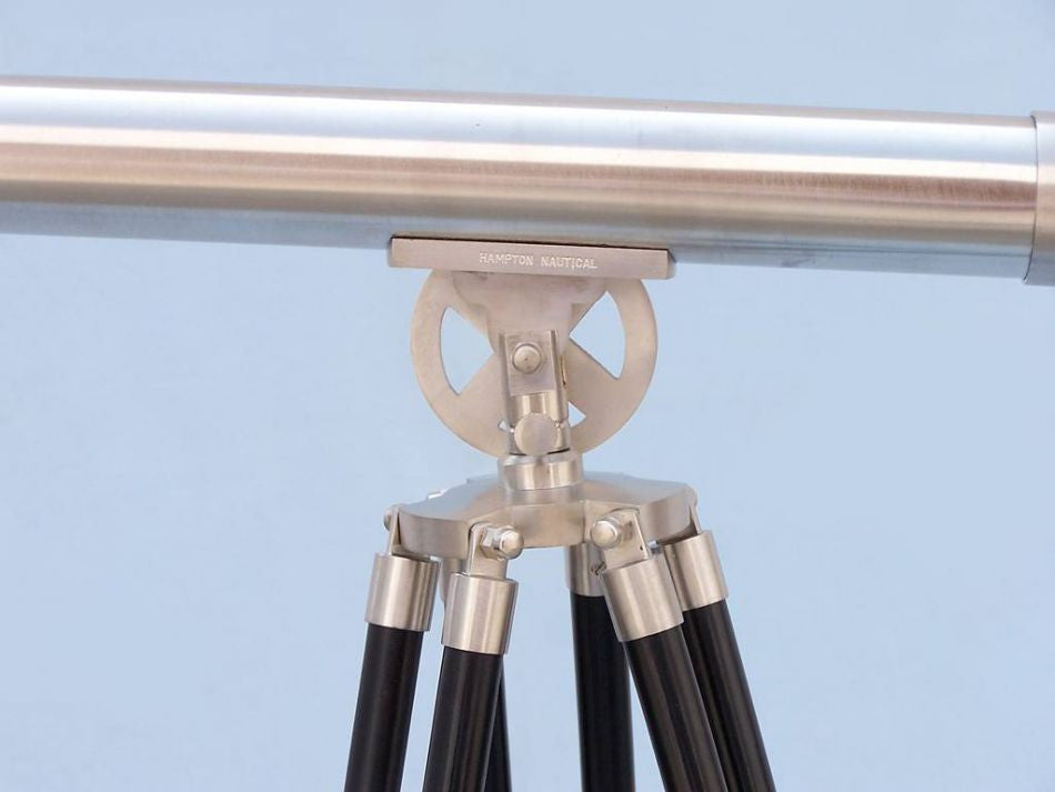 Floor Standing Brushed Nickel Griffith Astro Telescope 65"