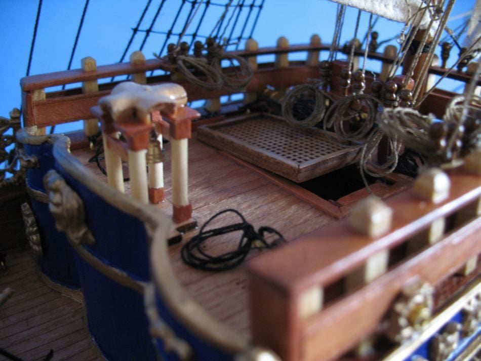 Sovereign of the Seas Limited Tall Model Ship 39"