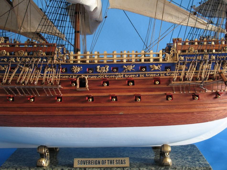 Sovereign of the Seas Limited Tall Model Ship 39"
