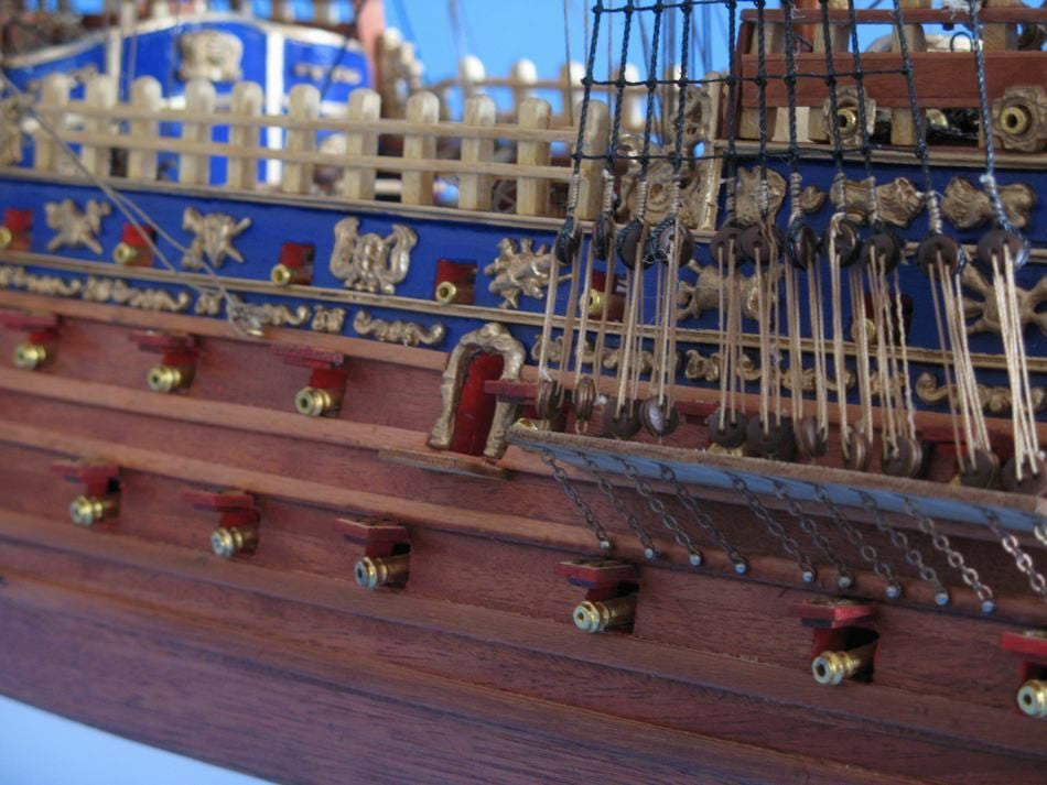 Sovereign of the Seas Limited Tall Model Ship 39"