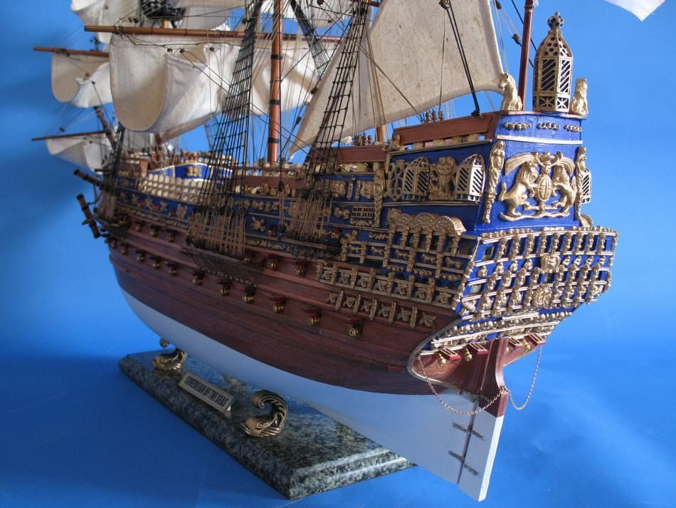 Sovereign of the Seas Limited Tall Model Ship 39"