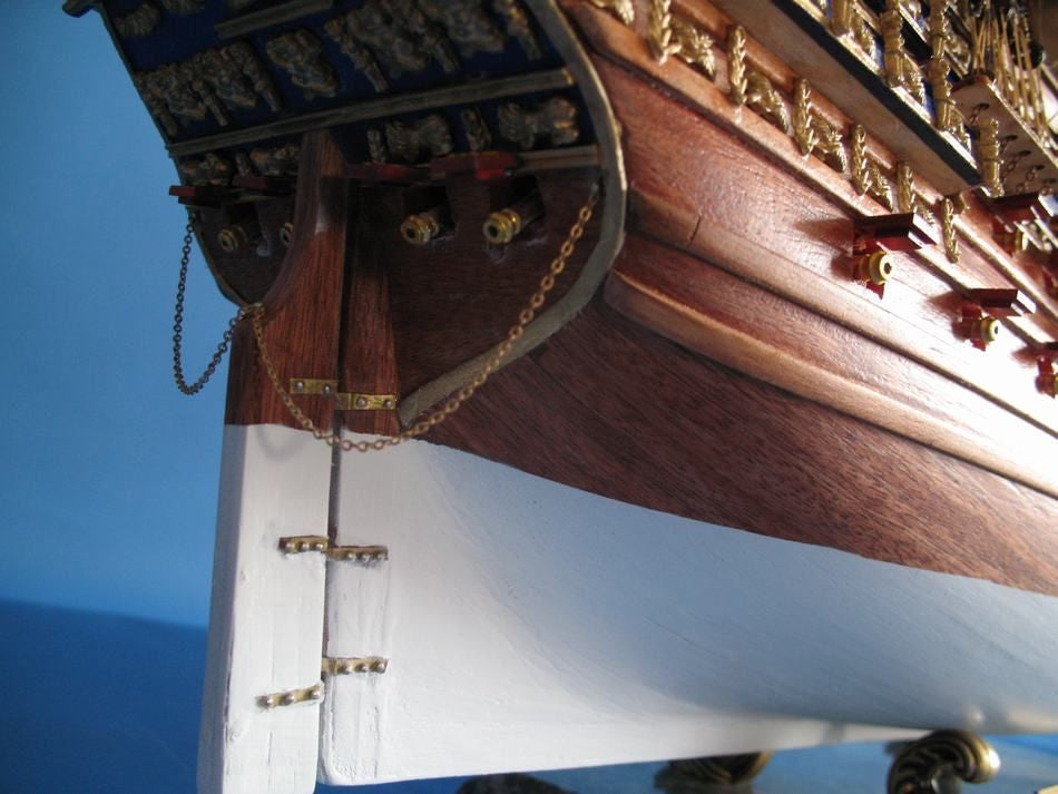 Sovereign of the Seas Limited Tall Model Ship 39"