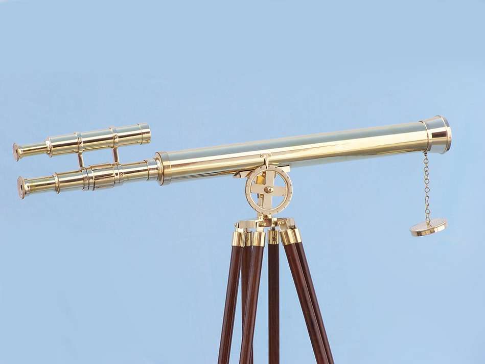 Floor Standing Brass Griffith Astro Telescope 64"