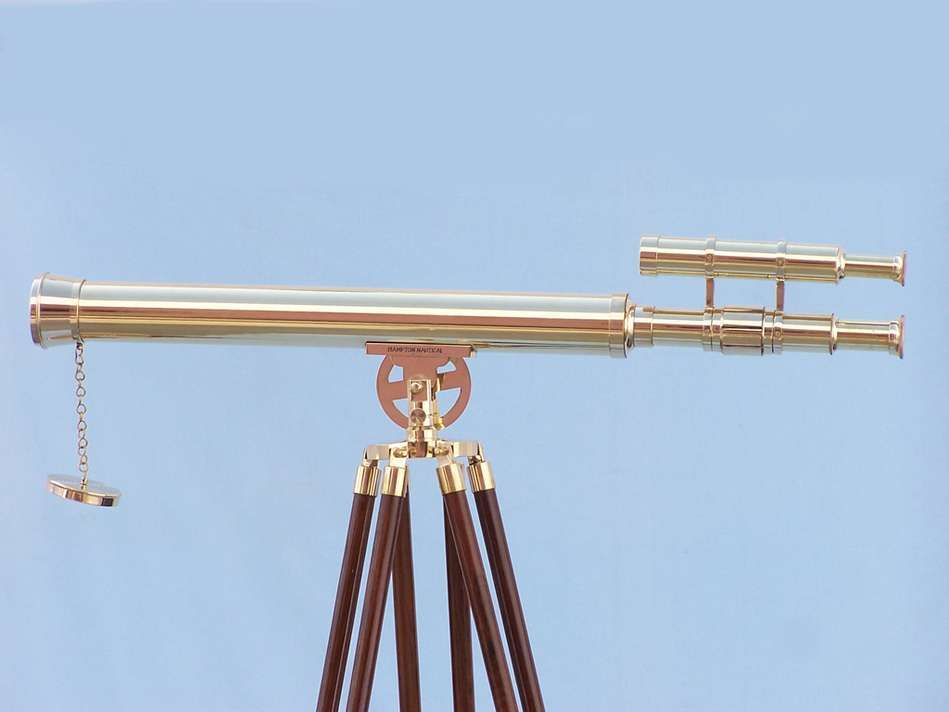 Floor Standing Brass Griffith Astro Telescope 64"