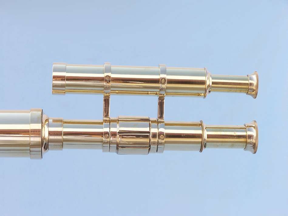 Floor Standing Brass Griffith Astro Telescope 64"