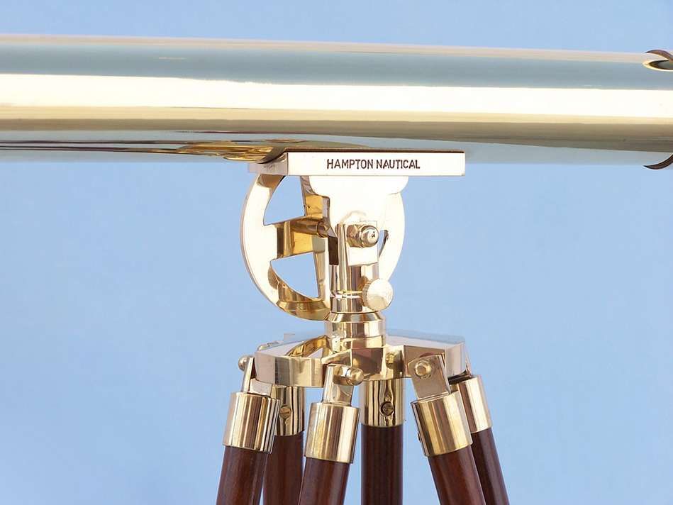 Floor Standing Brass Griffith Astro Telescope 64"