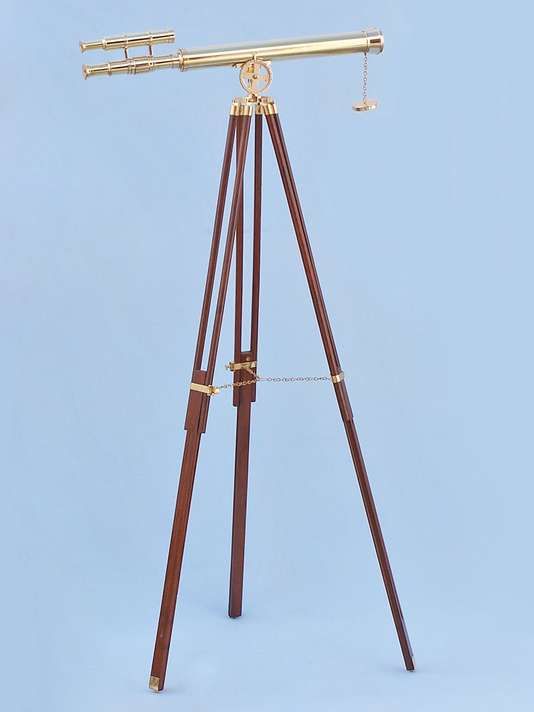 Floor Standing Brass Griffith Astro Telescope 64"