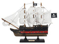 Wooden Calico Jacks The William White Sails Limited Model Pirate Ship 12"