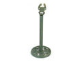 Antique Bronze Cast Iron Crab Extra Toilet Paper Stand 16"