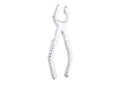 Whitewashed Cast Iron Pliers Bottle Opener 6"