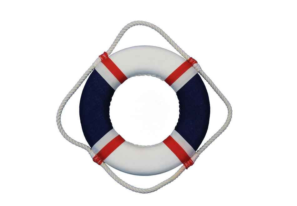 USA Decorative Lifering 10"