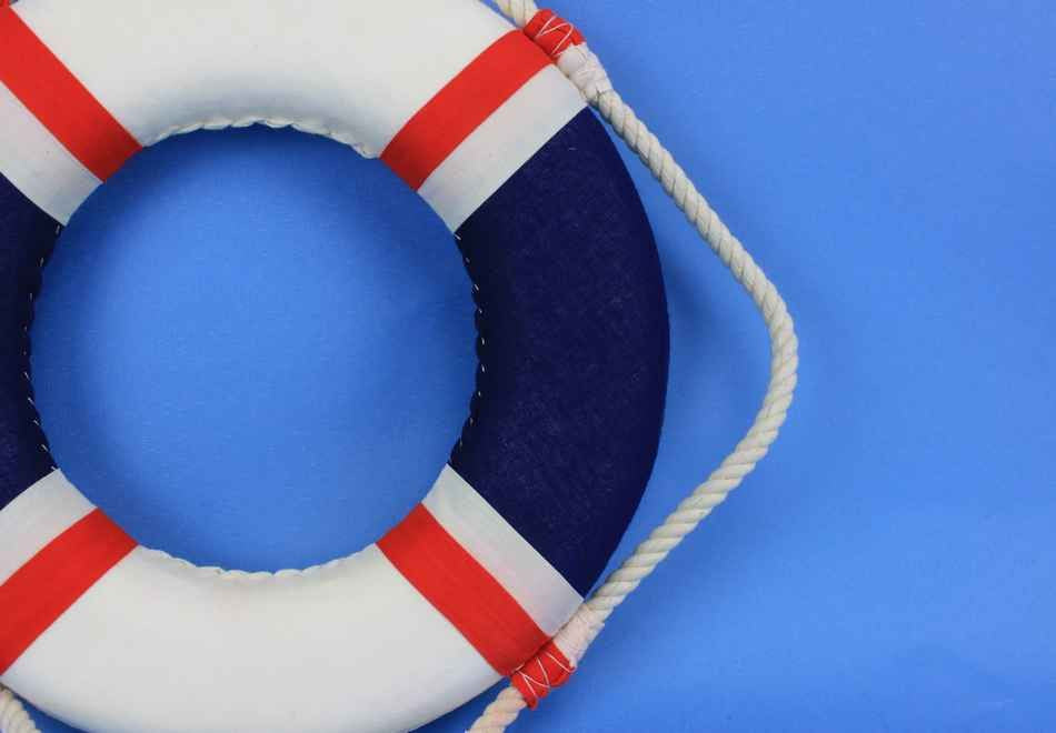 USA Decorative Lifering 10"