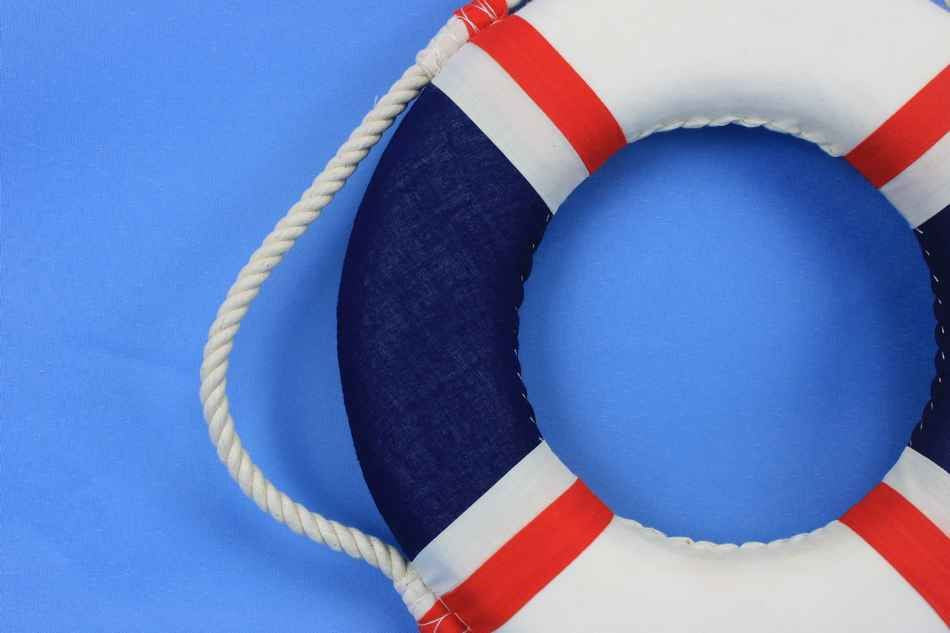 USA Decorative Lifering 10"