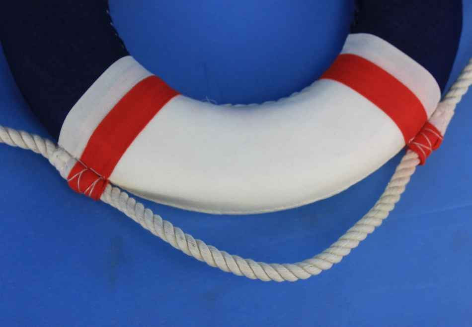 USA Decorative Lifering 10"