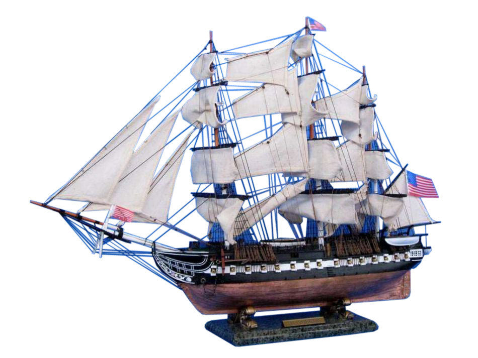 USS Constitution Tall Model Ship 30"