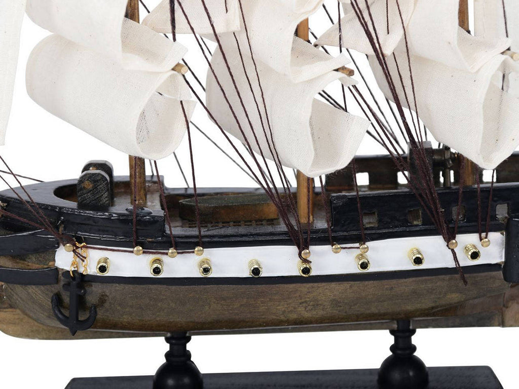 Wooden USS Constitution Limited Tall Ship Model 12"