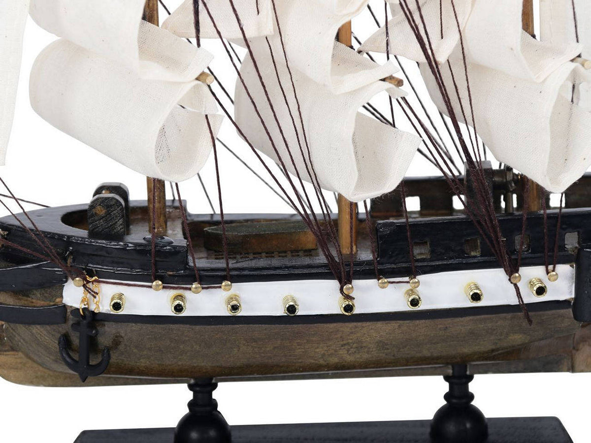 Wooden USS Constitution Limited Tall Ship Model 12"