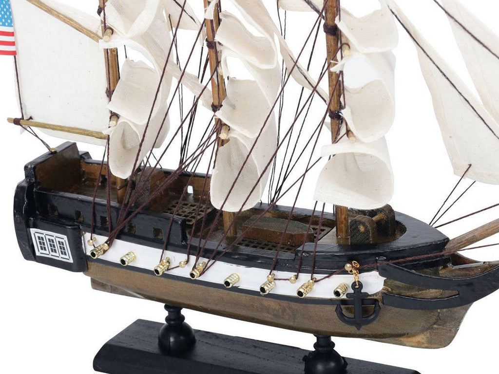 Wooden USS Constitution Limited Tall Ship Model 12"