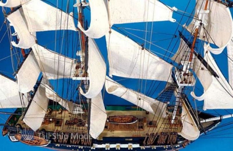 USS Constitution Tall Model Ship 30"