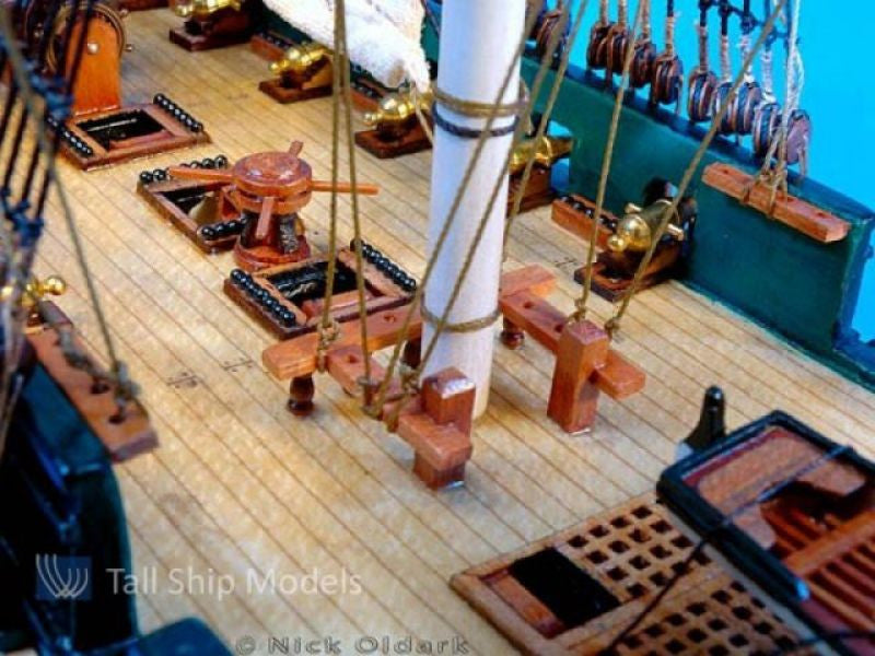 USS Constitution Tall Model Ship 30"