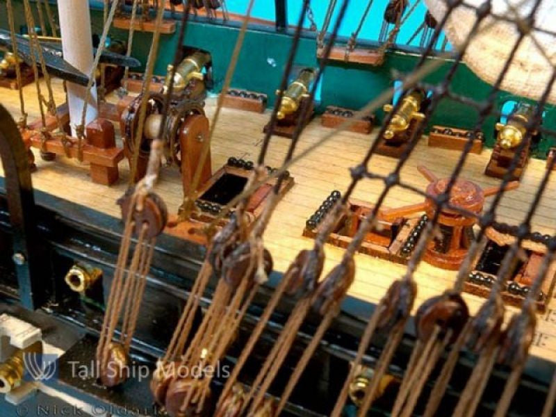USS Constitution Tall Model Ship 30"