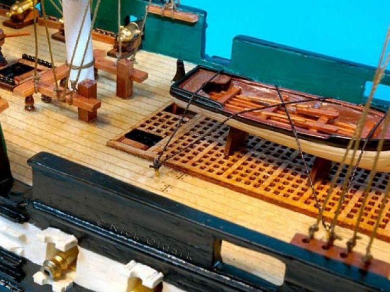 USS Constitution Tall Model Ship 30"