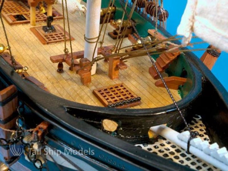 USS Constitution Tall Model Ship 30"