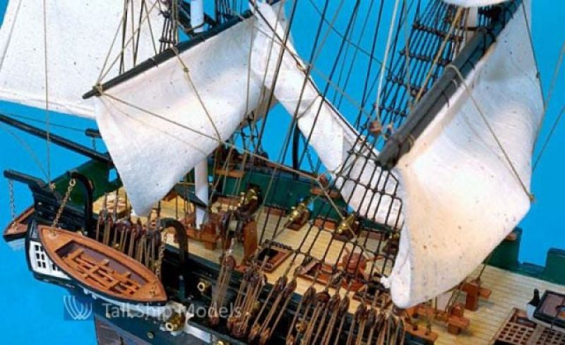 USS Constitution Tall Model Ship 30"