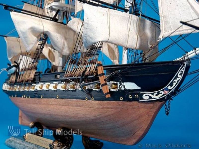 USS Constitution Tall Model Ship 30"