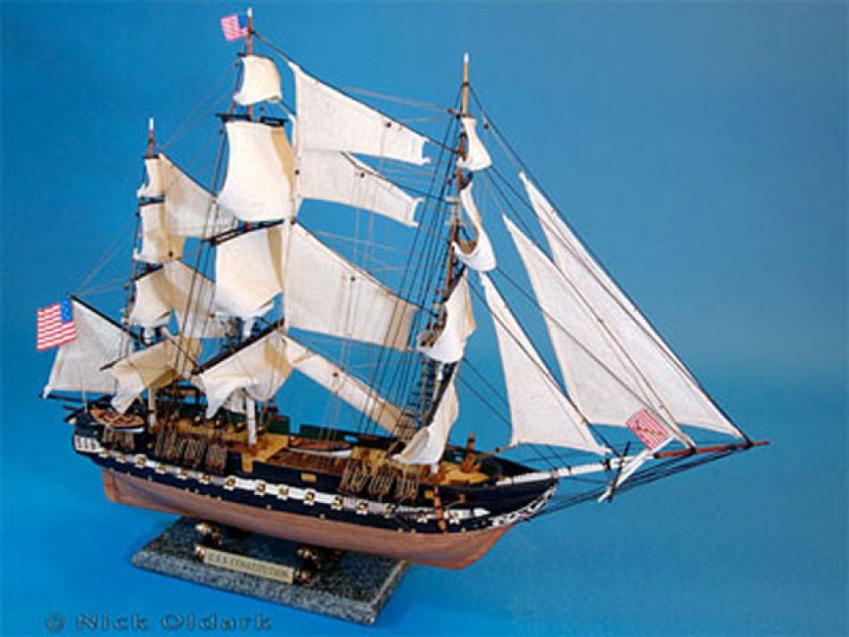USS Constitution Tall Model Ship 30"