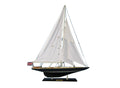 Wooden Velsheda Limited Model Sailboat Decoration 27"