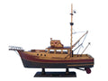 Wooden Jaws - Orca Model Boat 20"