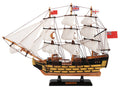 Wooden HMS Victory Limited Tall Ship Model 15"