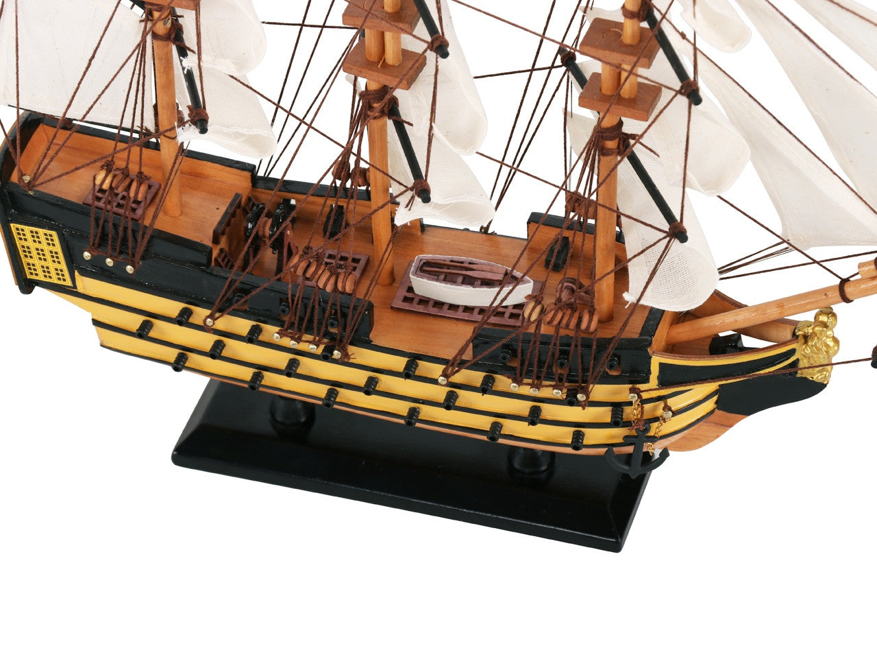 Wooden HMS Victory Limited Tall Ship Model 15"