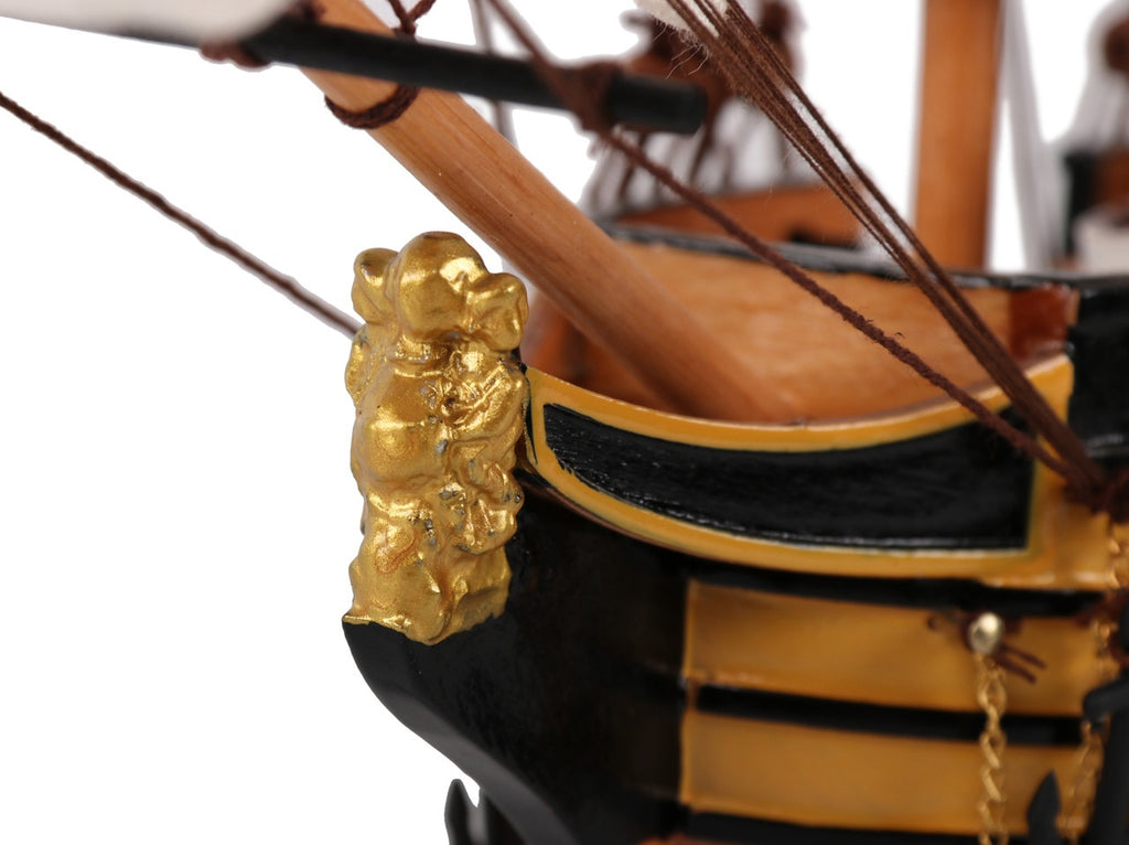 Wooden HMS Victory Limited Tall Ship Model 15"