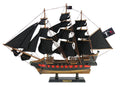 Wooden Blackbeard's Queen Anne's Revenge Black Sails Limited Model Pirate Ship 2