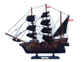 Wooden Henry Avery's The Fancy Model Pirate Ship 14"